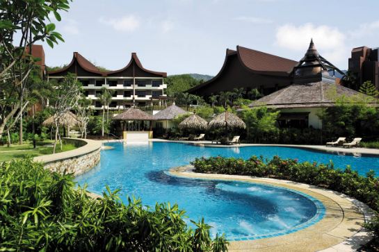 檳城Shangri-La's Rasa Sayang_Wing Pool