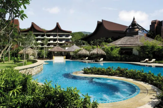 檳城Shangri-La's Rasa Sayang_Wing Pool