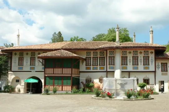 巴赫奇薩賴汗宮