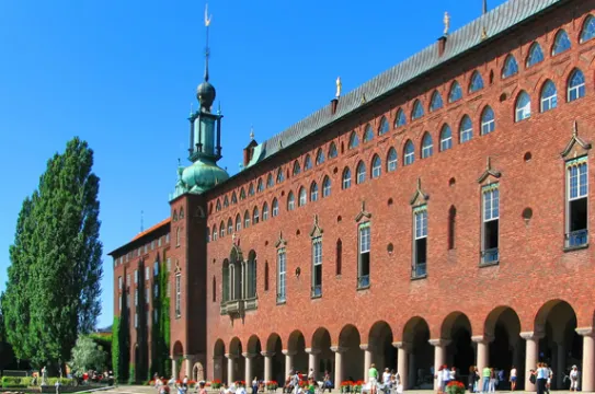 斯德哥爾摩市政廳