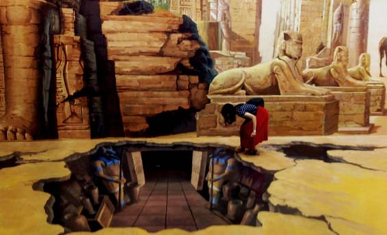 芭堤雅3D神奇視覺美術館