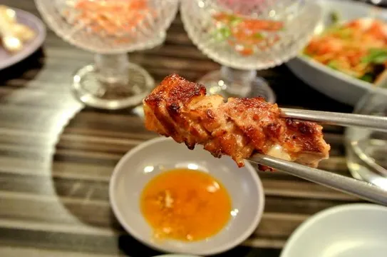 【米芝蓮推介餐廳】Tongue & Groove Joint韓豚燒烤