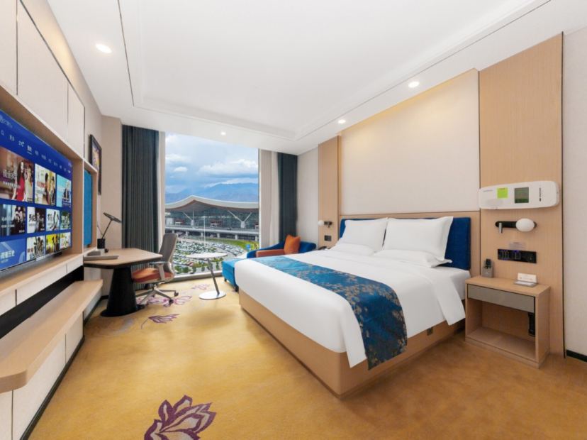 岷山尚嶺空港大酒店 