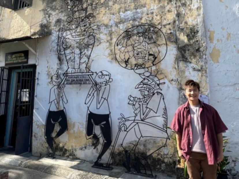 特色壁畫彩繪街