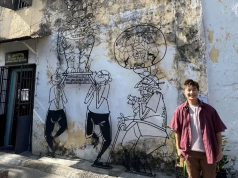 特色壁畫彩繪街