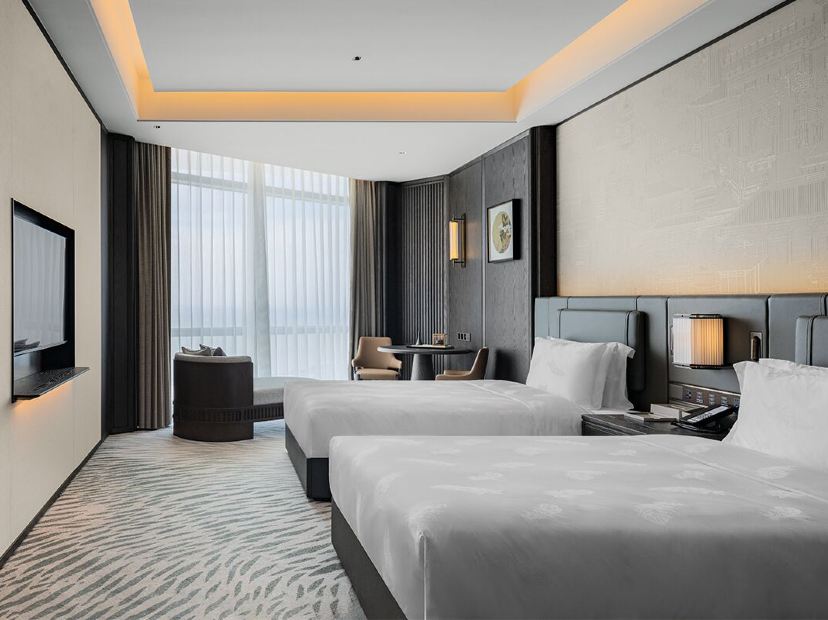 汕頭白天鵝酒店(約400呎客房)