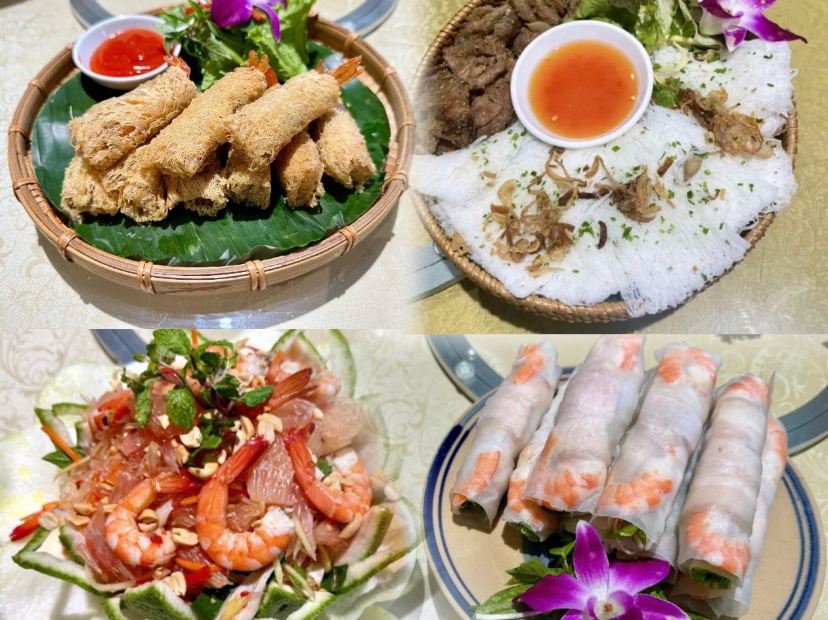 傳統DIY越式料理 