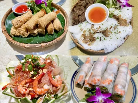 傳統DIY越式料理 