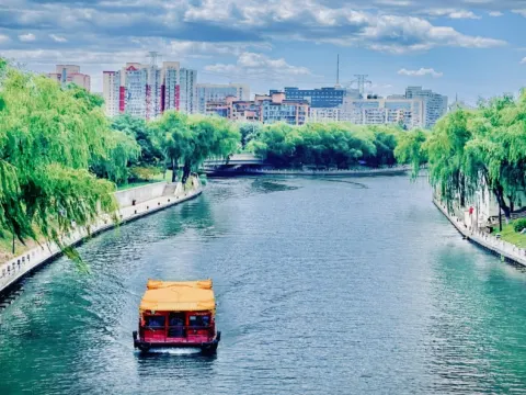 皇家御河慈禧水道遊船