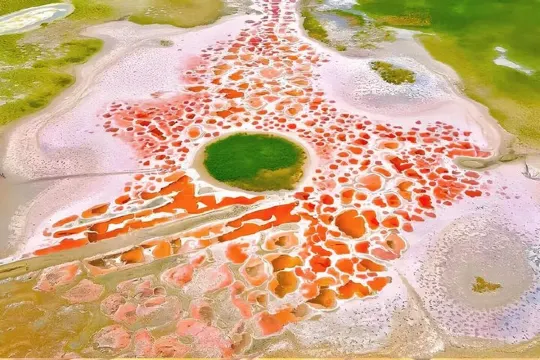 三湖穿越~駱駝湖