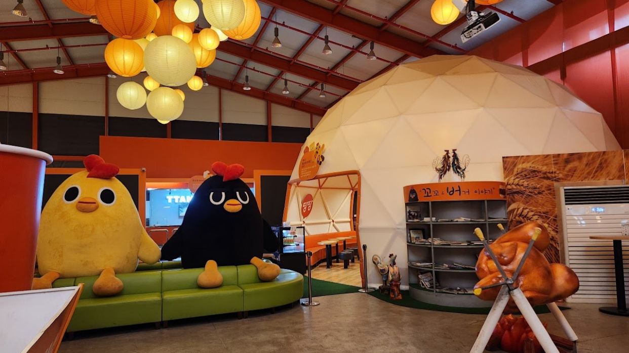 TTANG TTANG LAND炸雞DIY體驗