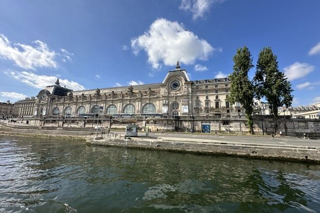 塞納河船河遊+午宴