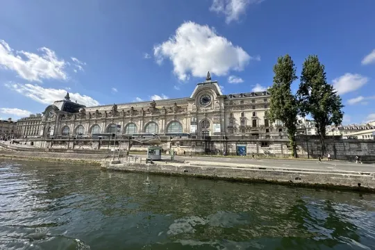 塞納河船河遊+午宴