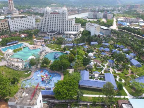 《潮玩潮味+璀璨天燈夜+溫泉+往返高鐵》2晚入住~千江溫泉酒店(包無限次浸泡溫泉) 潮遊古城、湘子橋(重本包上橋)【非遺獅頭鵝風味宴】【任食一人一鍋金牌牛肉火鍋宴】潮州純玩加班3天團