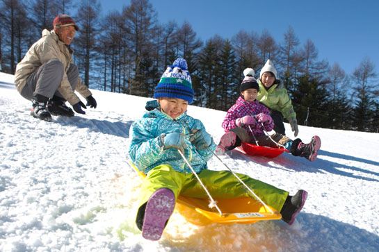白樺湖池平溫泉滑雪度假酒店