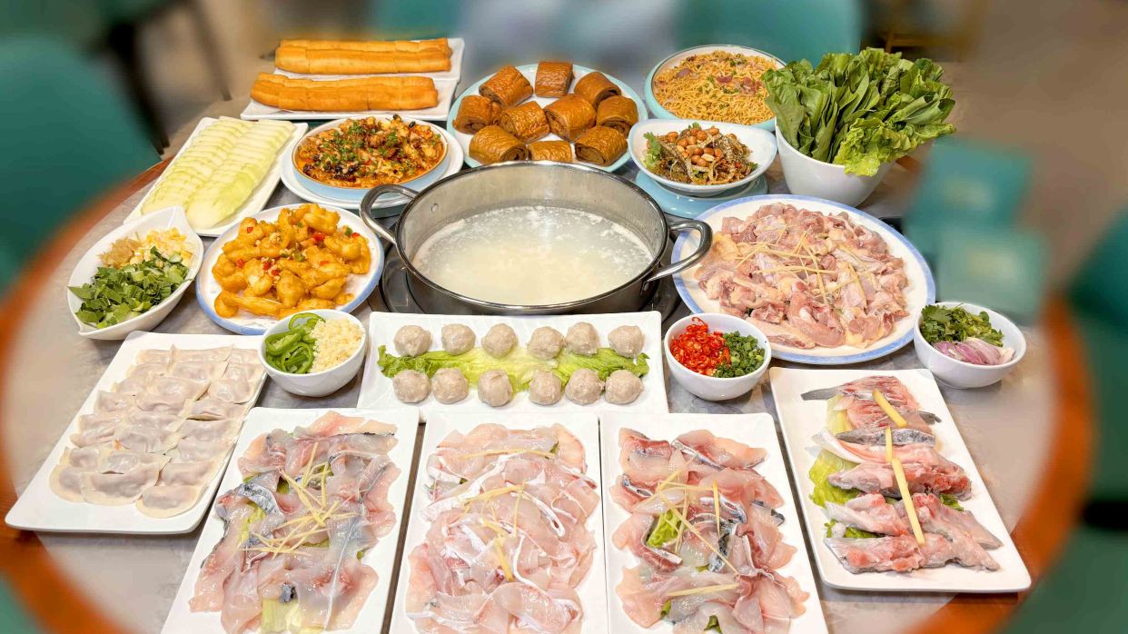 馳名金獎開心18秒脆肉鯇宴