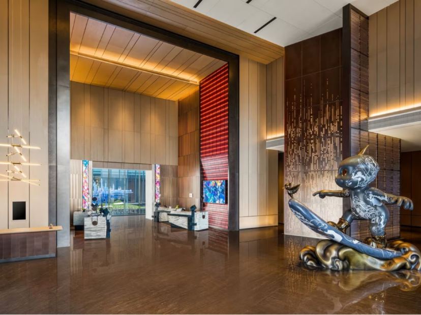 青島金茂萬麗酒店