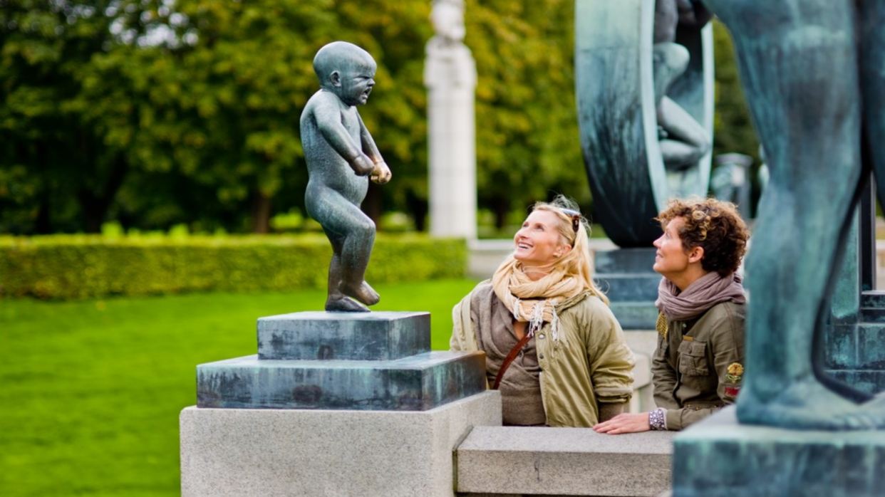維格蘭雕塑公園