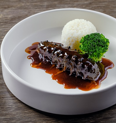 宴錦堂~蔥燒海參