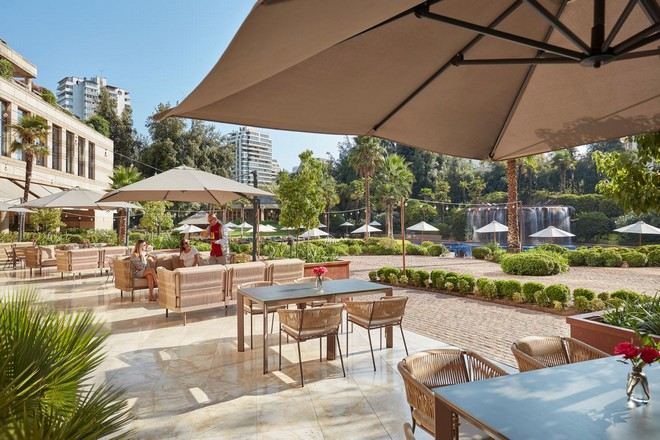 Mandarin Oriental, Santiago