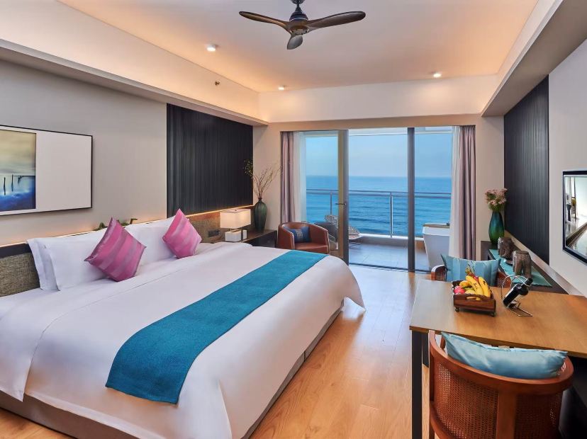 檀悅都喜天麗度假酒店 獨立泡池露台大床客房