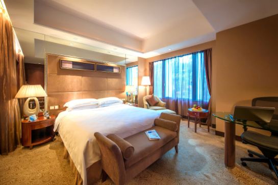 泛太平洋大酒店客房