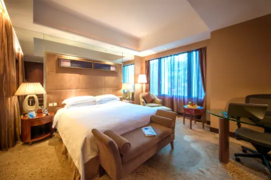 泛太平洋大酒店客房