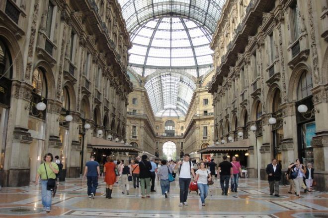 米蘭_艾曼紐拱廊
