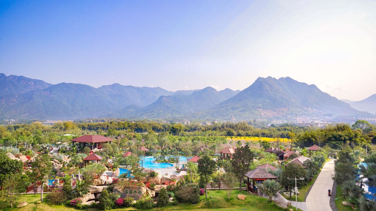 增城白水寨嘉華溫泉度假酒店