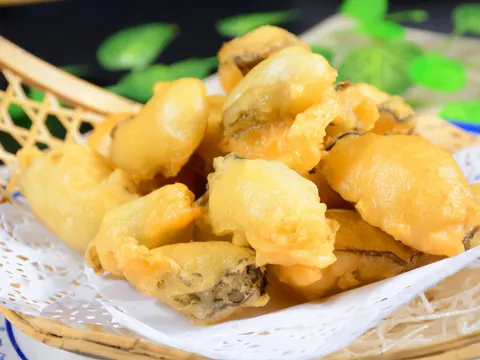 任食酥炸橫琴金蠔