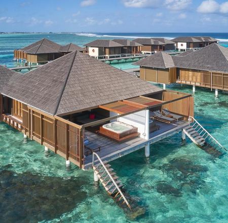 【5鑽】馬爾代夫 天堂島度假村Villa Nautica Paradise Island Resort 6天度假之旅【 Water Villa 水中高腳屋】
