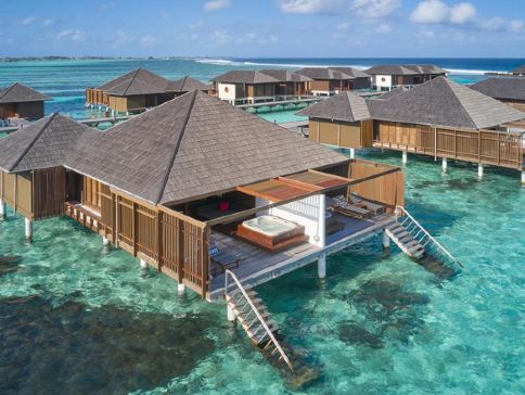 【5鑽】馬爾代夫 天堂島度假村Villa Nautica Paradise Island Resort 6天度假之旅【 Water Villa 水中高腳屋】