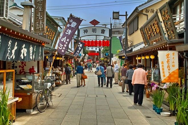 柴又帝釋天參道