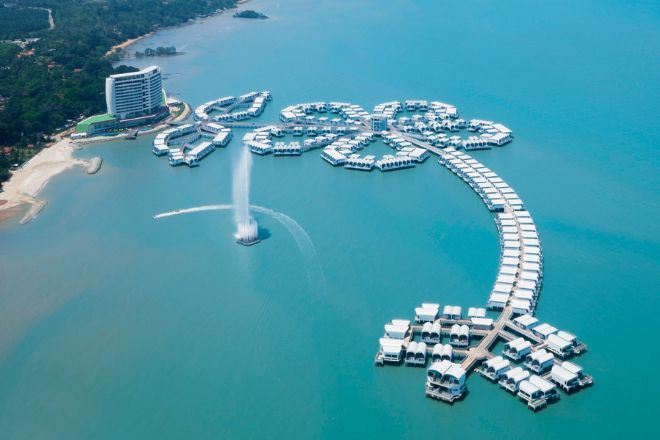 大紅花豪華度假村