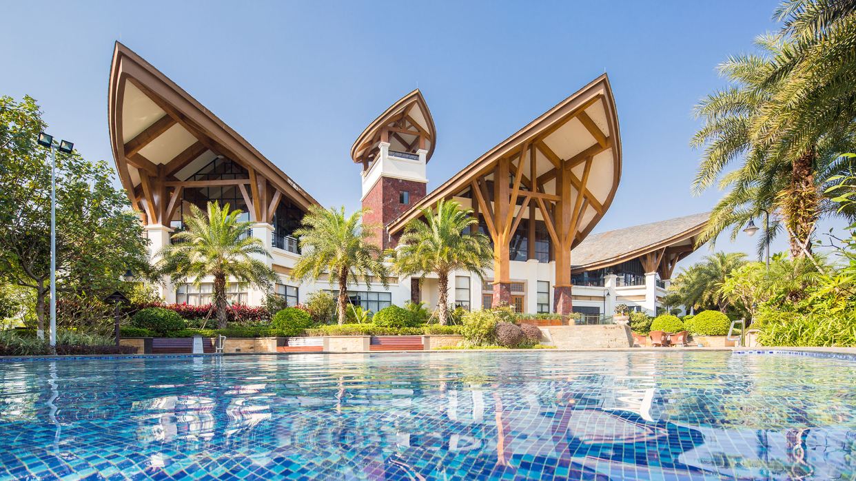 英德寶墩湖湖山溫泉度假村