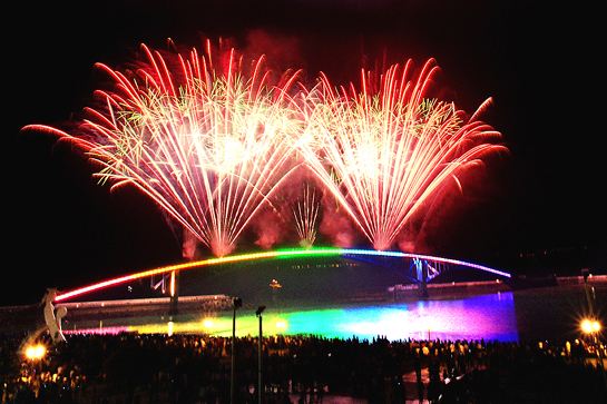 澎湖國際海上花火節