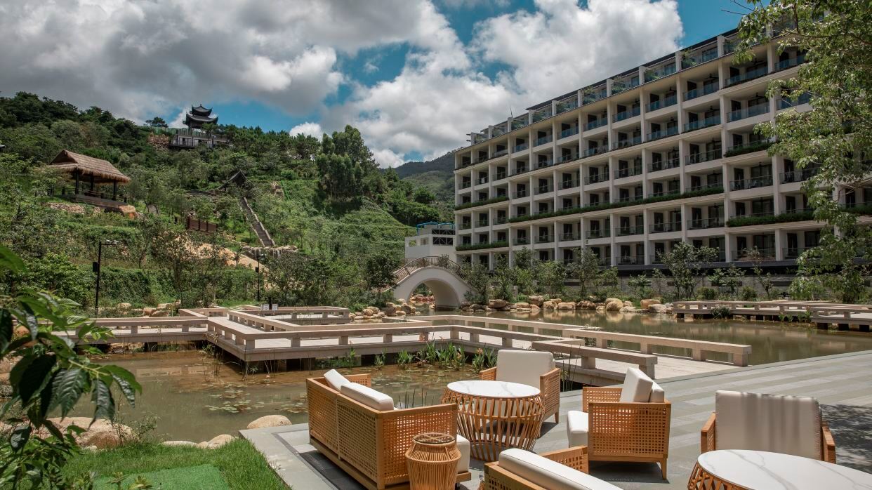 茂名喜來登溫泉度假酒店