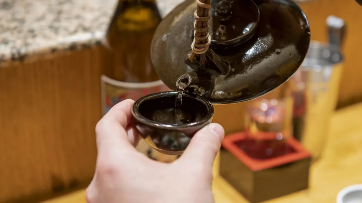 燒酎工房見學