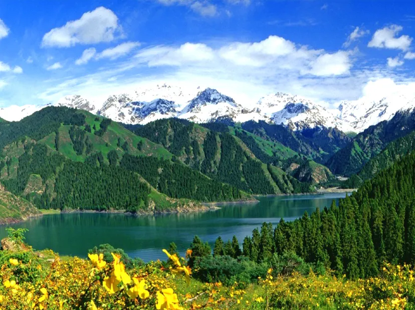 天山天池