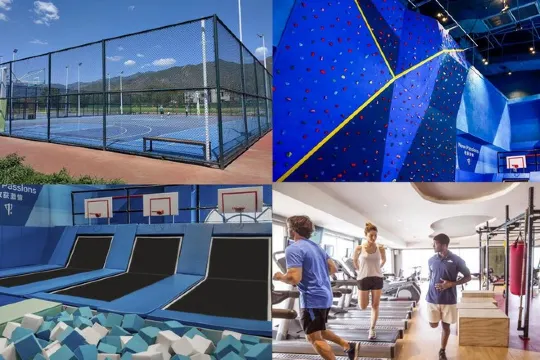 延慶Club Med度假村內活動