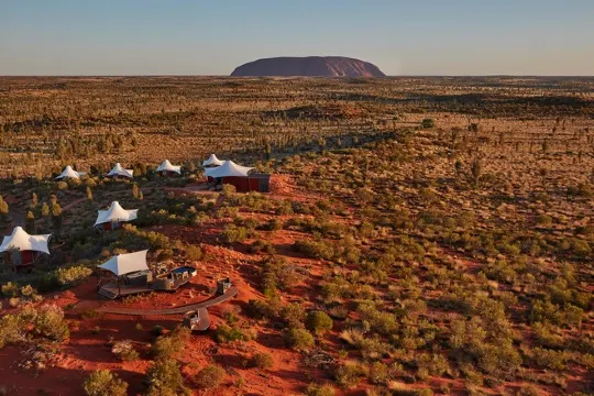 Longitude 131 Luxury Tent