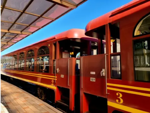 之字形蒸汽觀光火車體驗