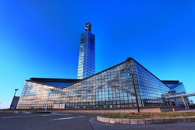 秋田港Port Tower展望台