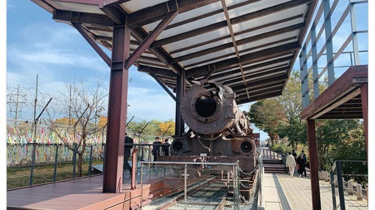 2023年度韓國觀光100選【DMZ非武裝地帶】臨津閣~和平公園~自由Nuri之橋~望拜壇 