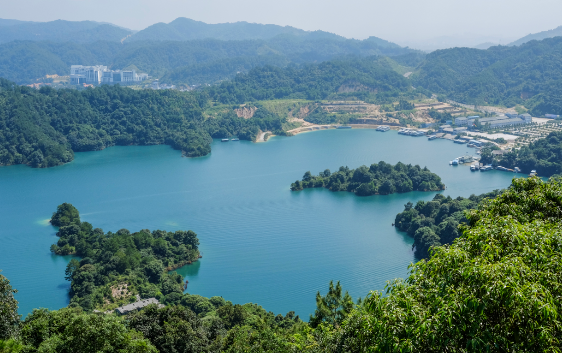 河源萬綠湖風景區
