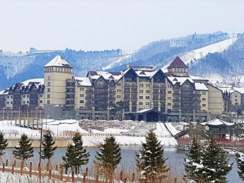 平昌+首爾5天冬日豪遊之旅 ※保證2晚 Alpensia Resort Pyeong Chang +Alpensia冬日滑雪體驗、 發旺山觀光纜車體驗~Monapark Skywalk、大關嶺天空牧場