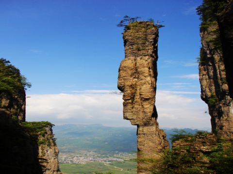 恩施大峽谷七星寨景區【一炷香】