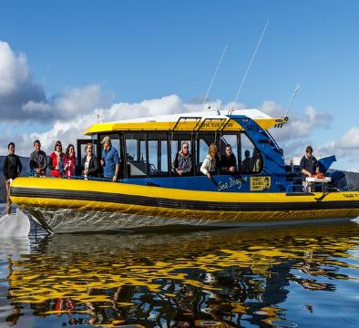 【尊享澳航貴賓室】【Chill住食海鮮】塔斯曼尼亞、墨爾本擁抱大自然Chill歎佳餚8天之旅/前往童話般的寧靜小鎮~里奇蒙/俯瞰「全球十大絕美海灘之一」酒杯灣/前往約高達1,271米的威靈頓山