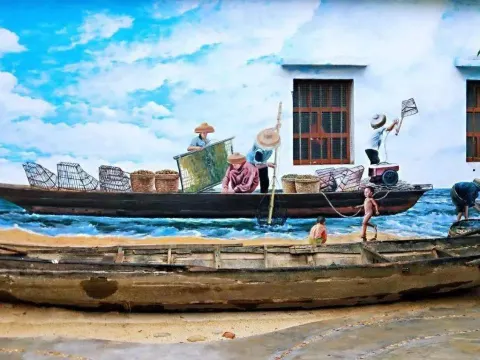 石板沙疍家風情島