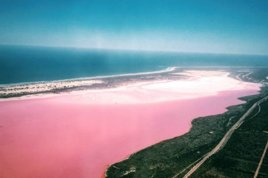 粉紅湖-赫特潟湖